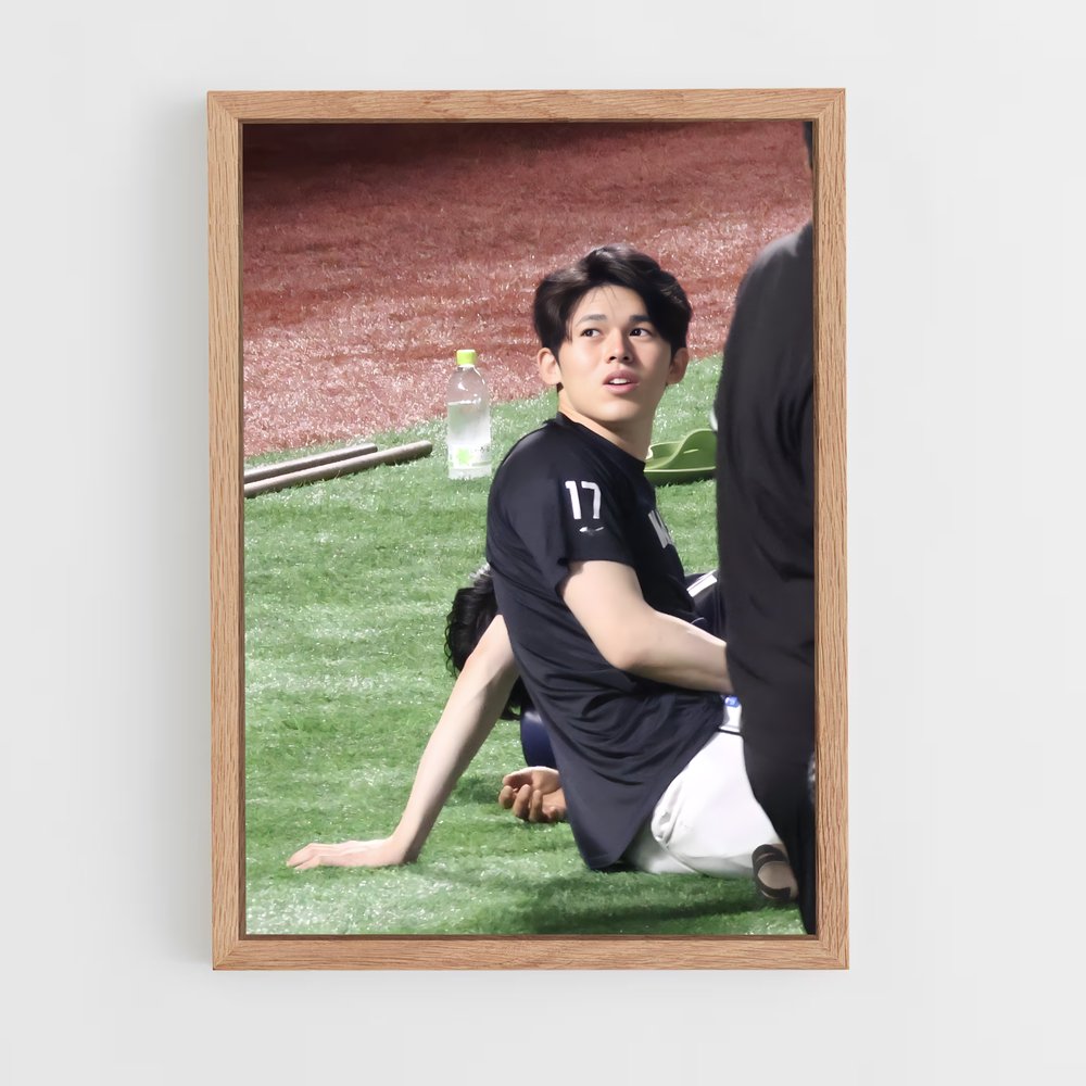 Poster L'Écho du Sol – affiche Baseball (vue 4)